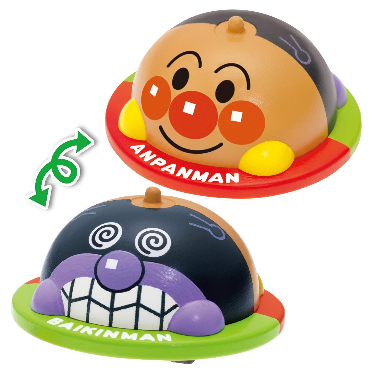 Anpanman Hashitate! Round Around 4 Way Spin