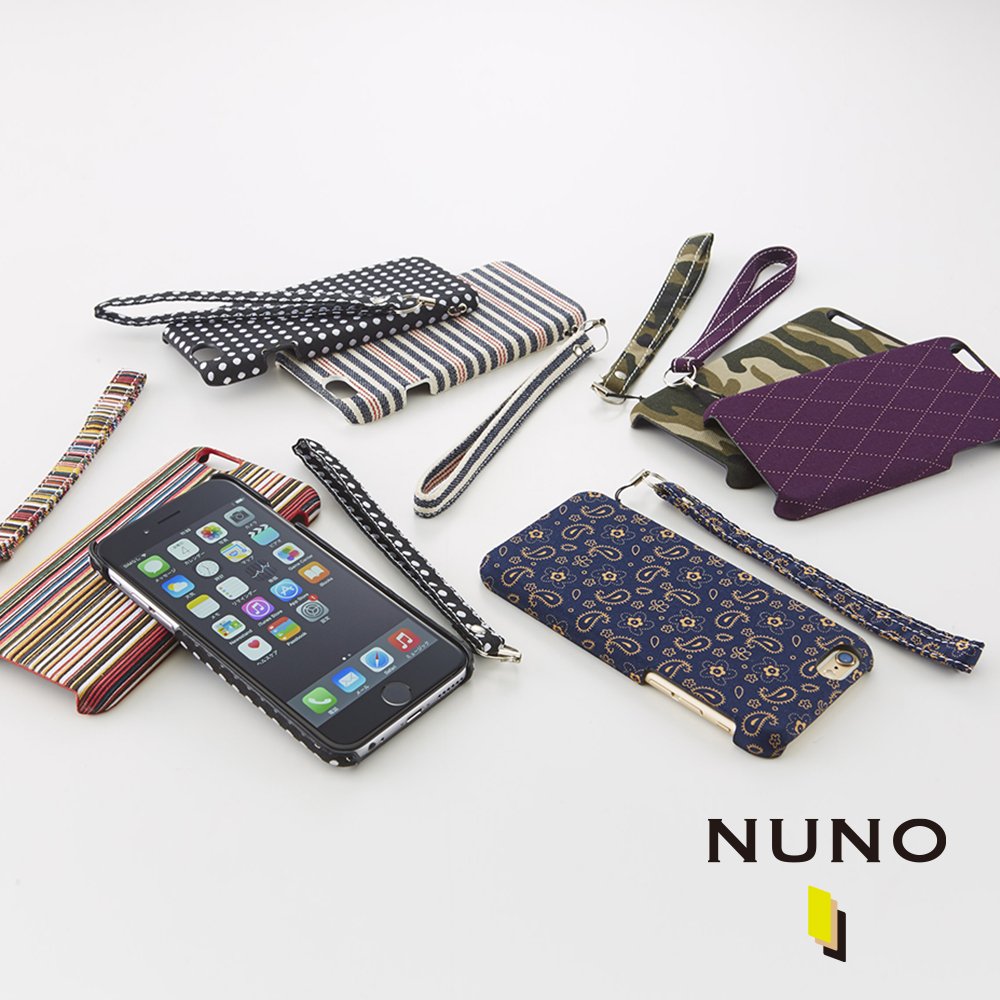 Amazon.co.jp: Simplism iPhone 6/6s [NUNO] ファブリックケース