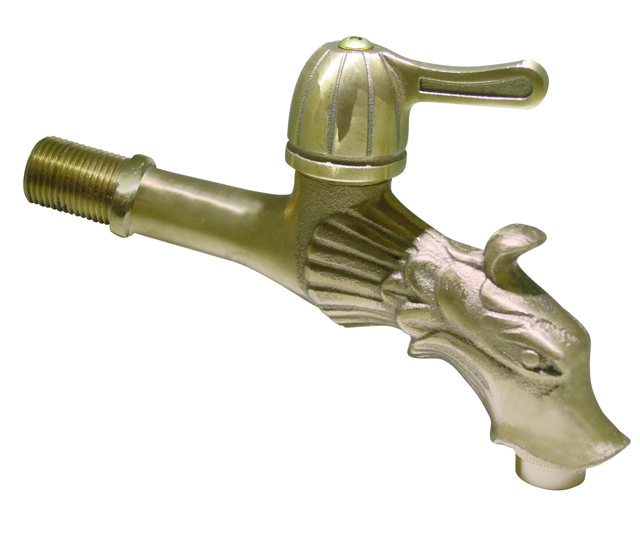 Boutté 2158001 205T - Grifo para fuente (cabeza de dragón, 1/4, torre macho, 15 x 21)