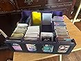 Amazon.com: 4-Row Trading Card Storage Box, Bulk Card Case for 3200 ...