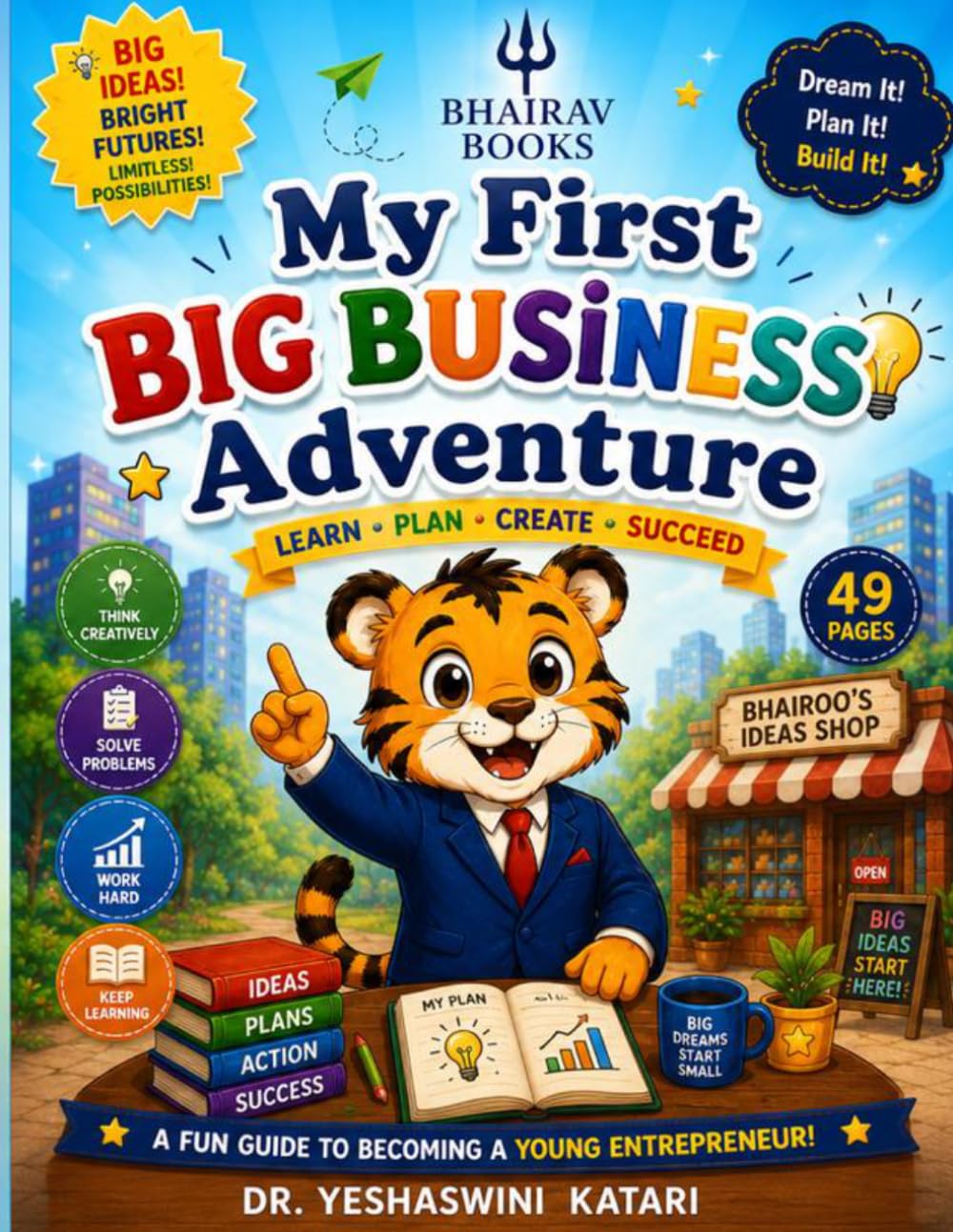 My First Big Business Adventure