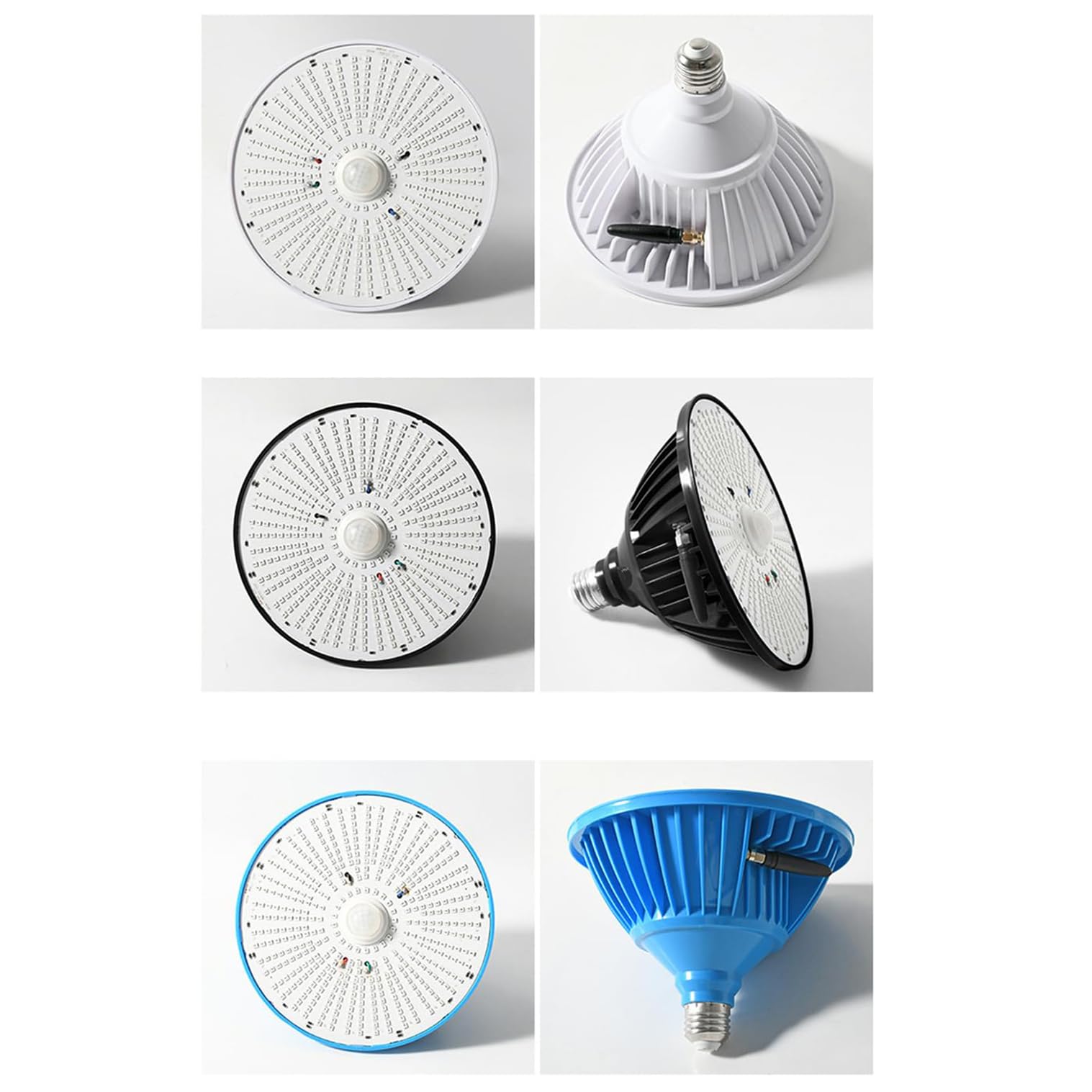Wielokolorowe Oświetlenie Basenu Led Z Pilotem, światła Basenowe Led Do Basenu, żarówka Led, 7 Zmian Kolorów, Zmieniające Kolory Lampki Basenowe blue