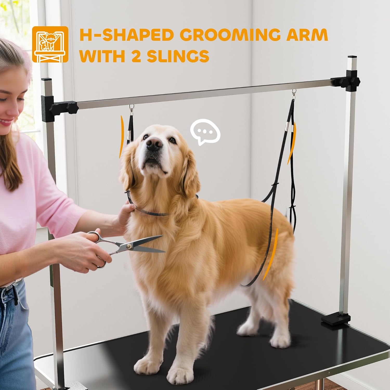 PawHut 42" Dog Grooming Table Adjustable Pet Cat... 22 PawHut 42" Dog Grooming Table Adjustable Pet Cat...