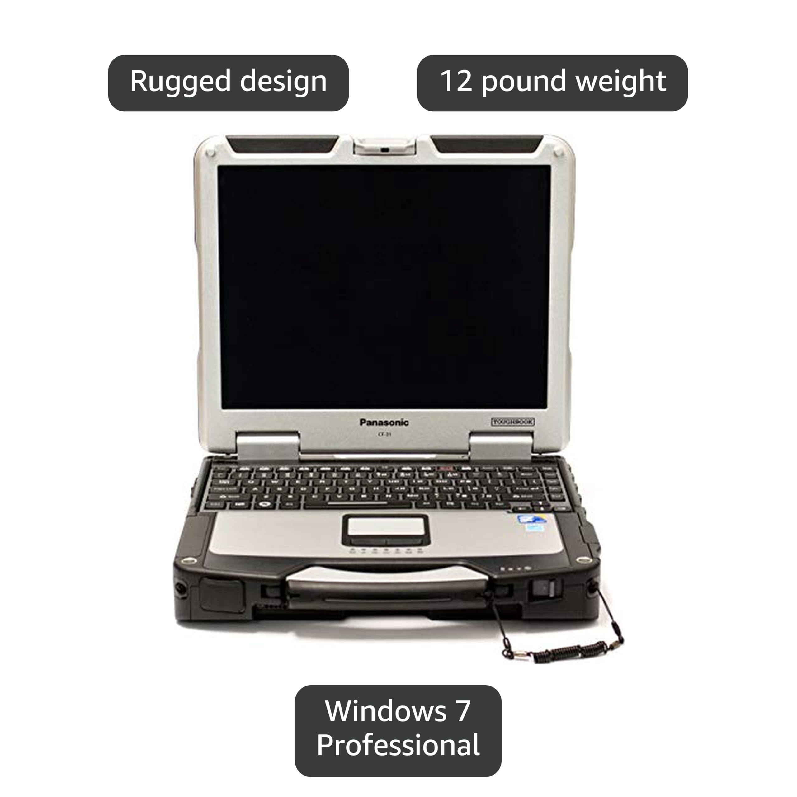 Amazon.com: Panasonic Toughbook CF-31 Rugged Notebook PC with Core