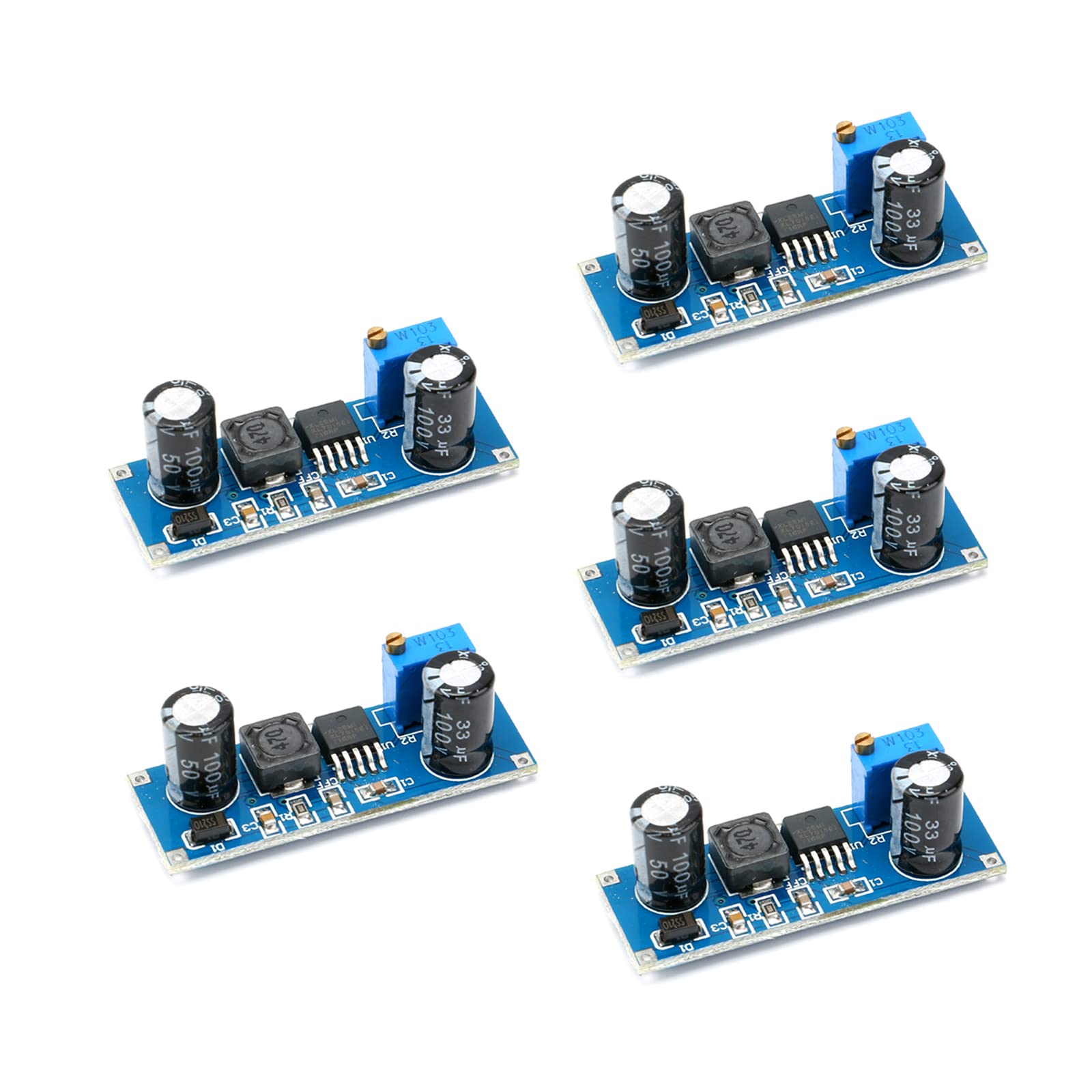 Amazon.com: JESSINIE 5Pcs XL7015 DC-DC Power Converter Module 1.25