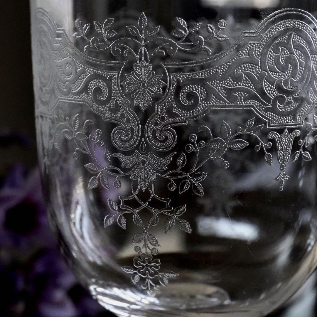 Amazon.co.jp: 極最大サイズオールドバカラBACCARATメディチウォーター