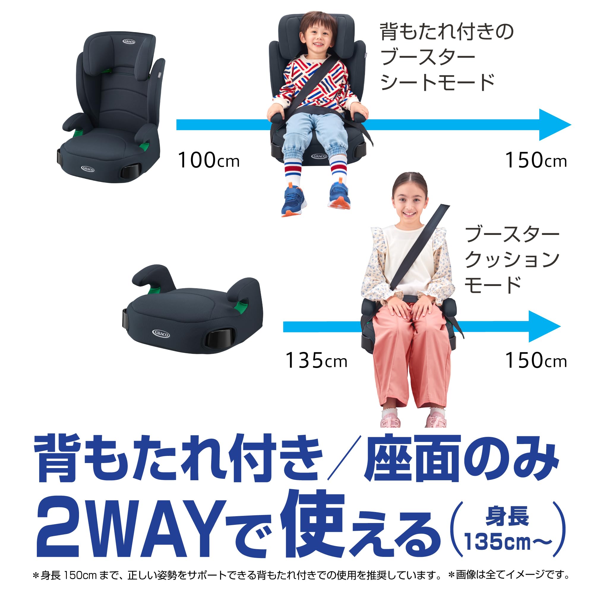 Amazon | GRACO(グレコ) ジュニアシート ブースターシート シート