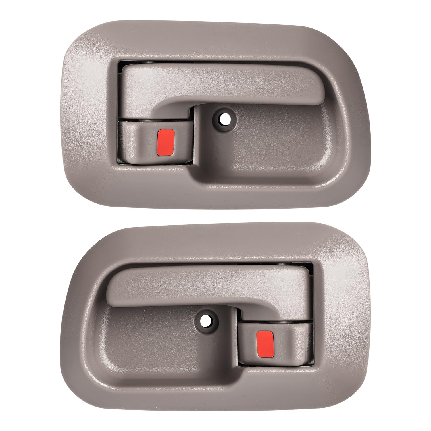 FAERSI 2Pcs Interior Door Handle Front Left Driver Right Passenger Side Compatible with Toyota Sienna 1998-2003| Replace# 80533 80504,6927708010E0