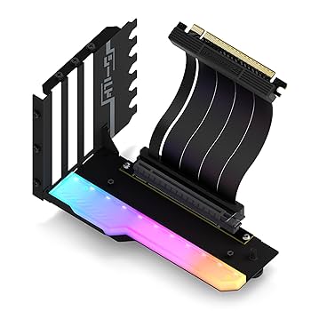 その他 NEXT VEAL GPU MOUNTING KIT NZXT Vertical GPU Mounting Kit Black With PCIe 4.0 Riser