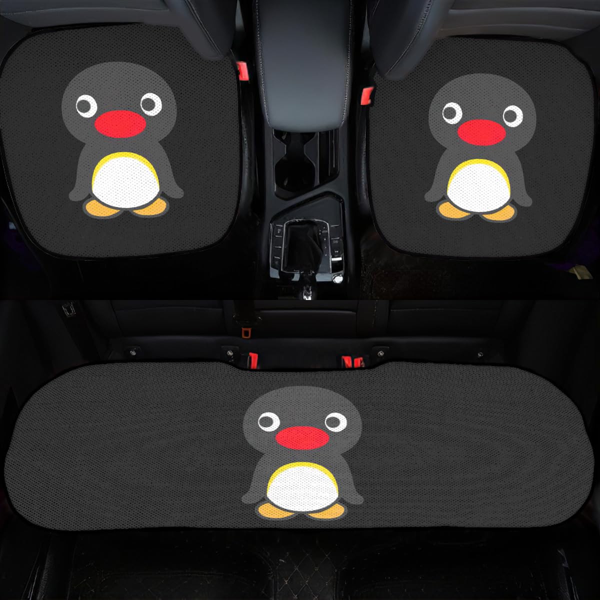 Amazon.co.jp: ピングー キャラクター ペンギン 車用 シート