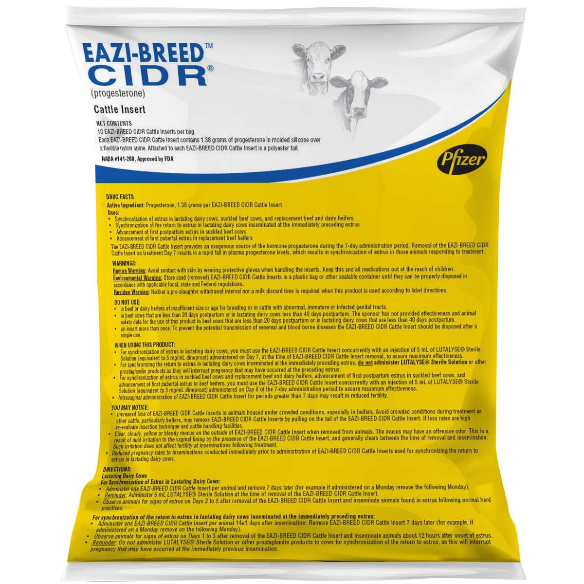 Buy Eazi Breed CIDR Inserts 10ct Online at desertcartUAE