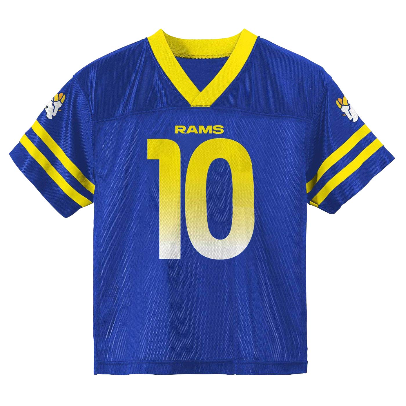 Cooper Kupp Los Angeles Rams #10 Youth 8-20 Blue Home Player Jersey (8)