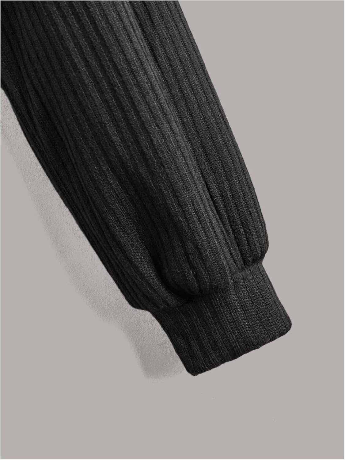 Women's Colorblock Bolero Shrug Streetwear Wrap Top Long Sleeve Cropped T Shirts - Image 4