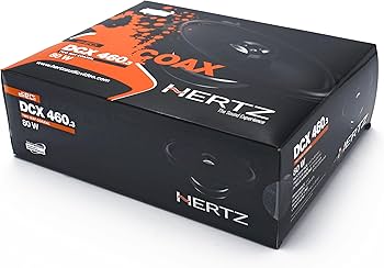 Amazon.com: HERTZ Dieci Series DCX-4603 4x6 Two-Way Coaxial