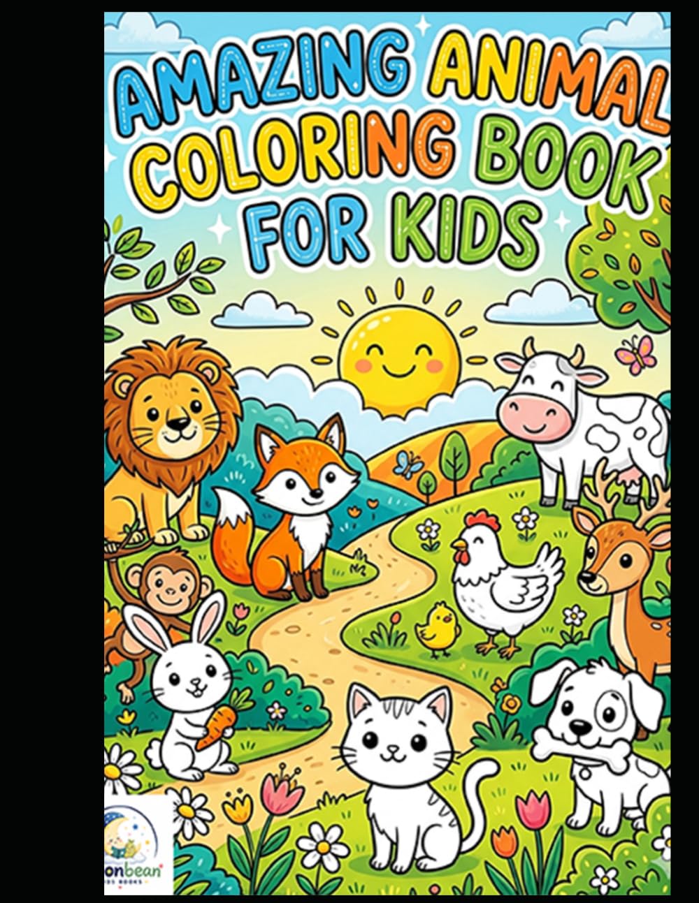 Amazing Animal Coloring book for Kids: Fun color for Little Hands