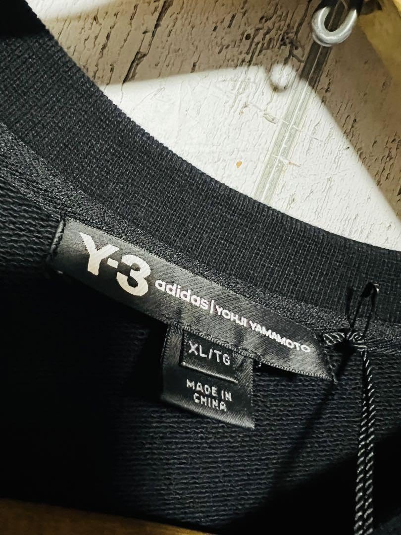 Amazon.co.jp: 黄金-爆走黒鴉。極限定 Y-3 スウェット 影絵芸術 ヨウジ 