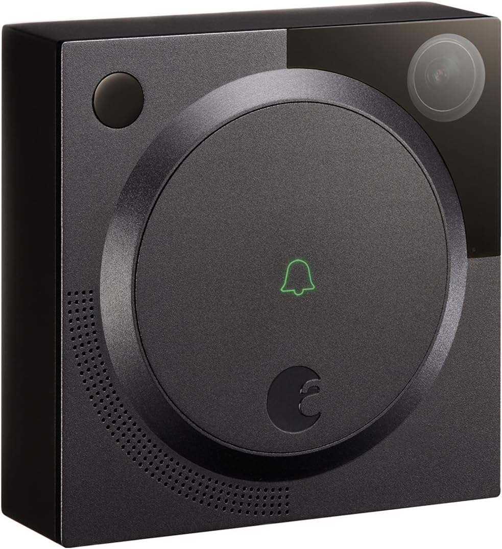 August Doorbell Camera, 1st generation - Dark Gray