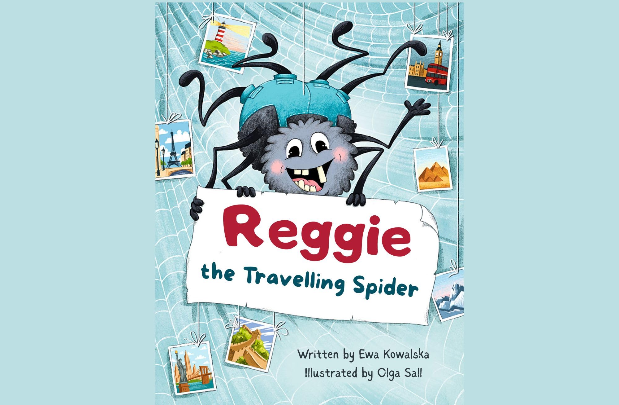 Reggie the Travelling Spider