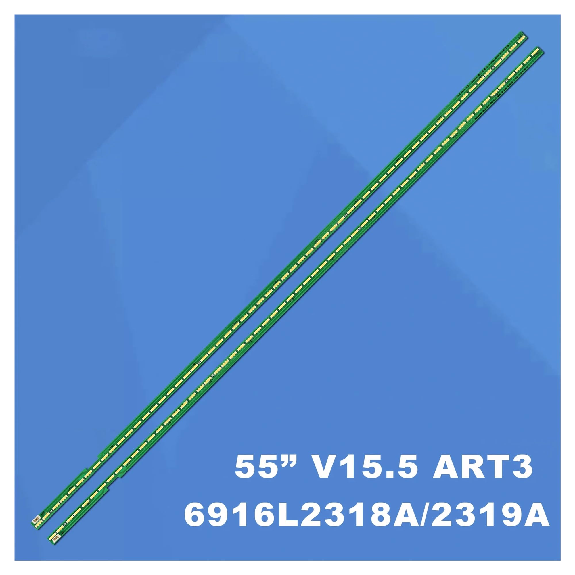 Led-hintergrundbeleuchtung Streifen for AGF79080001 AGF79080002 55UH6090 55UH6159 55UH600V 55UH615A 55UH6157 55UF685V 55UH616T 55UF680T 55UH623T 55UH6211