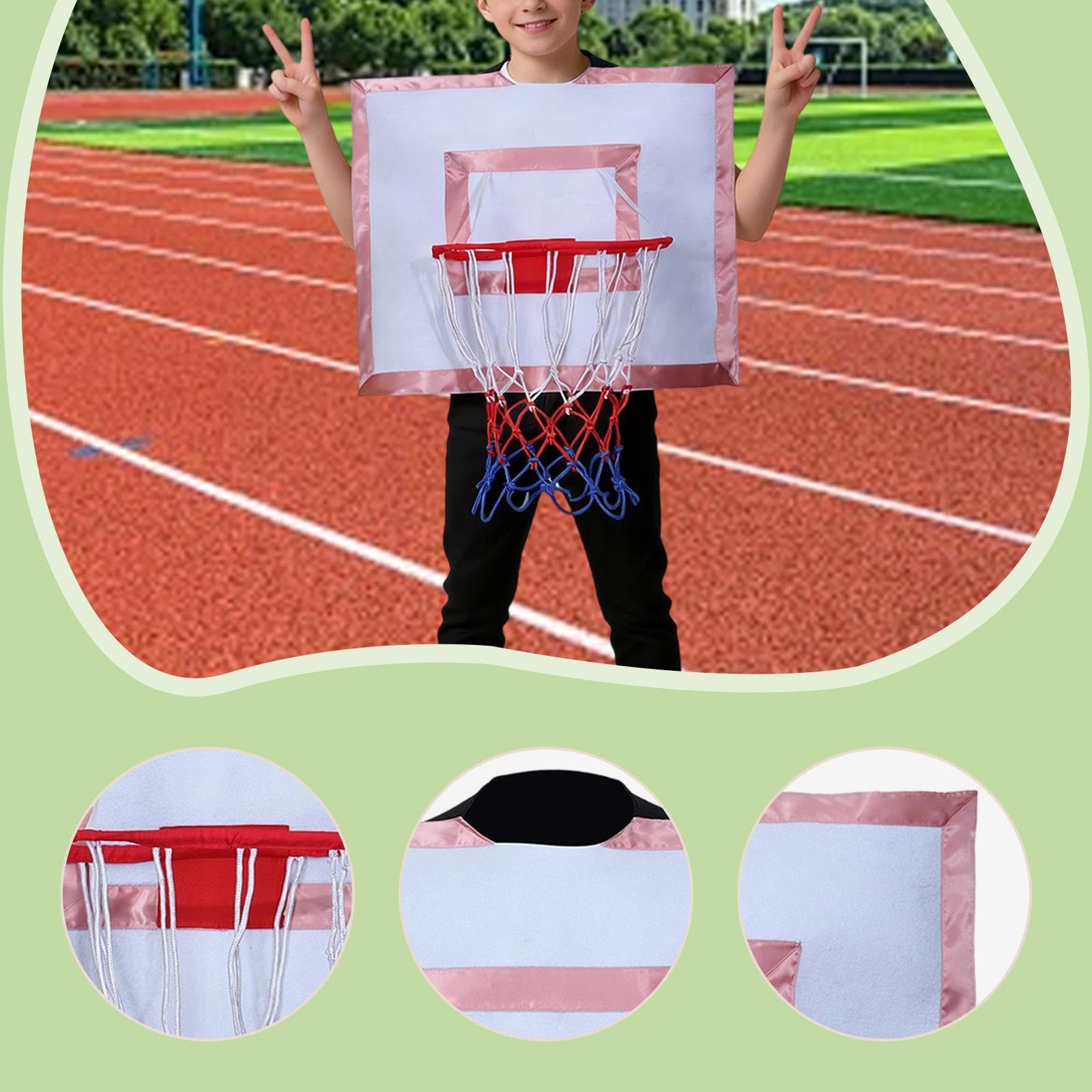Accessorio per Costume da Canestro da Basket per Bambini, Ideale Feste,
