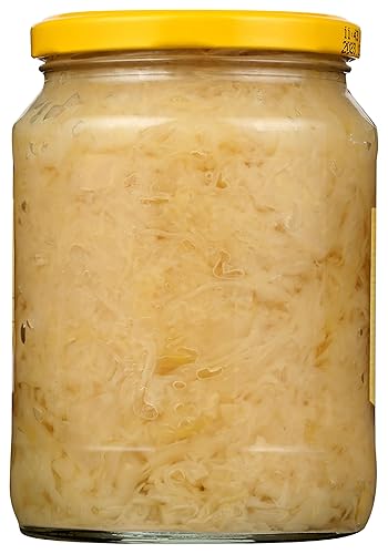 Miniatura 4 de Hengstenberg Auténtico chucrut alemán, 24 onzas (paquete de 6)