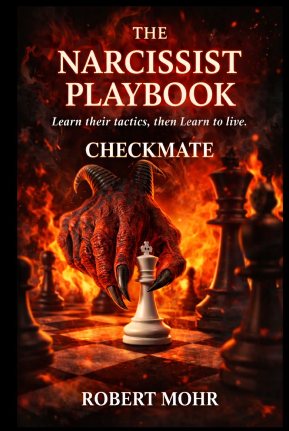 The Narcissist’s Playbook: Learn Their Tactics, Then Learn to Live (Narcissism Series)