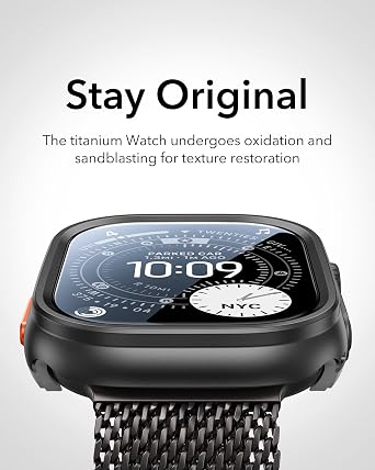 ESR for Apple Watch Ultra 4 (2026)/3/2/1 Case with Screen Protector