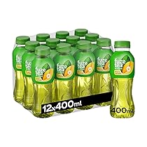 Fuze Tea, Bevanda Rinfrescante Analcolica di Té al Gusto Mango e Camomilla, con Zuccheri ed Edulcorante – 1 Confezione da 12 Bottiglie da 400 ml