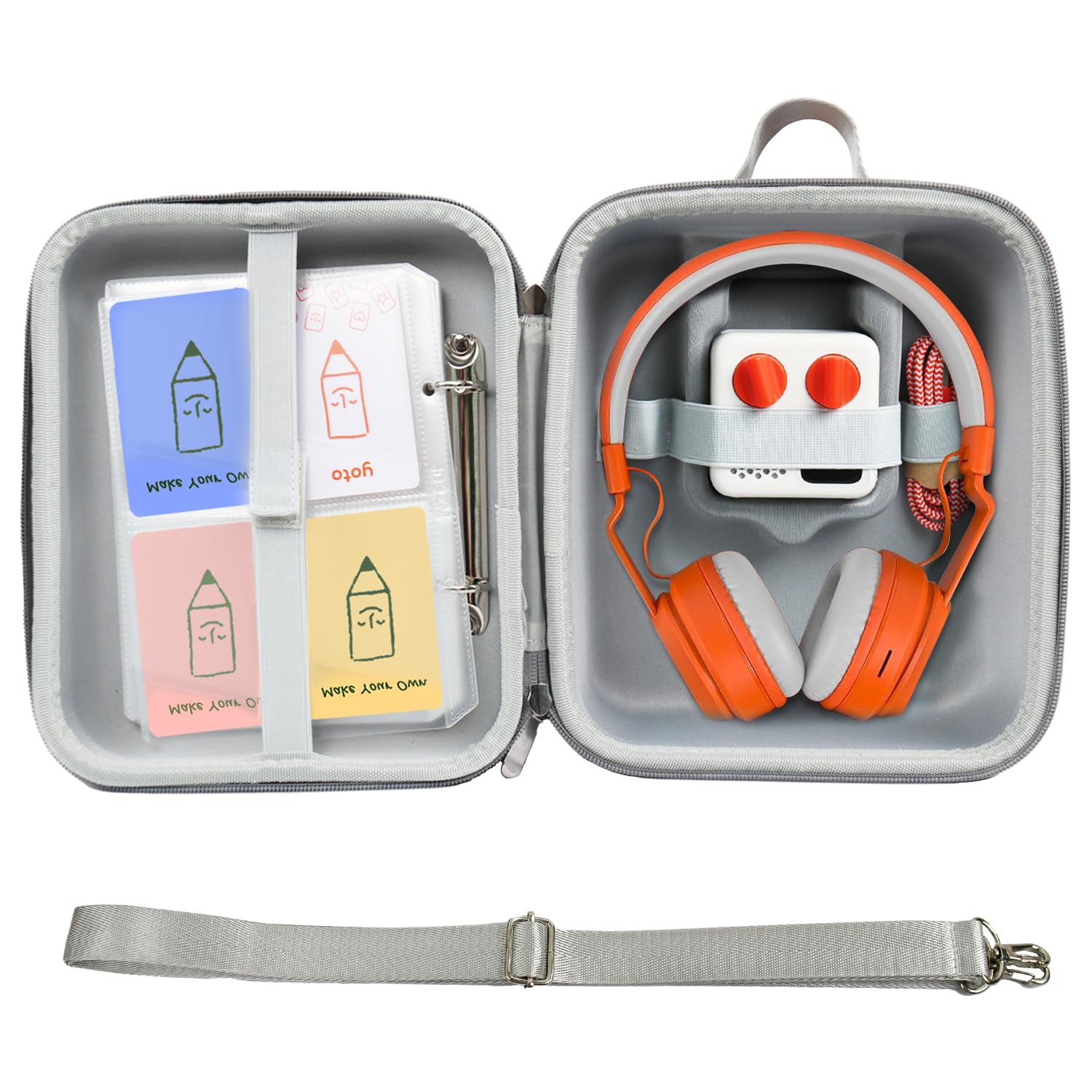Photo 1 of JDSZM Hard Case for Yoto Mini Player and Headphones