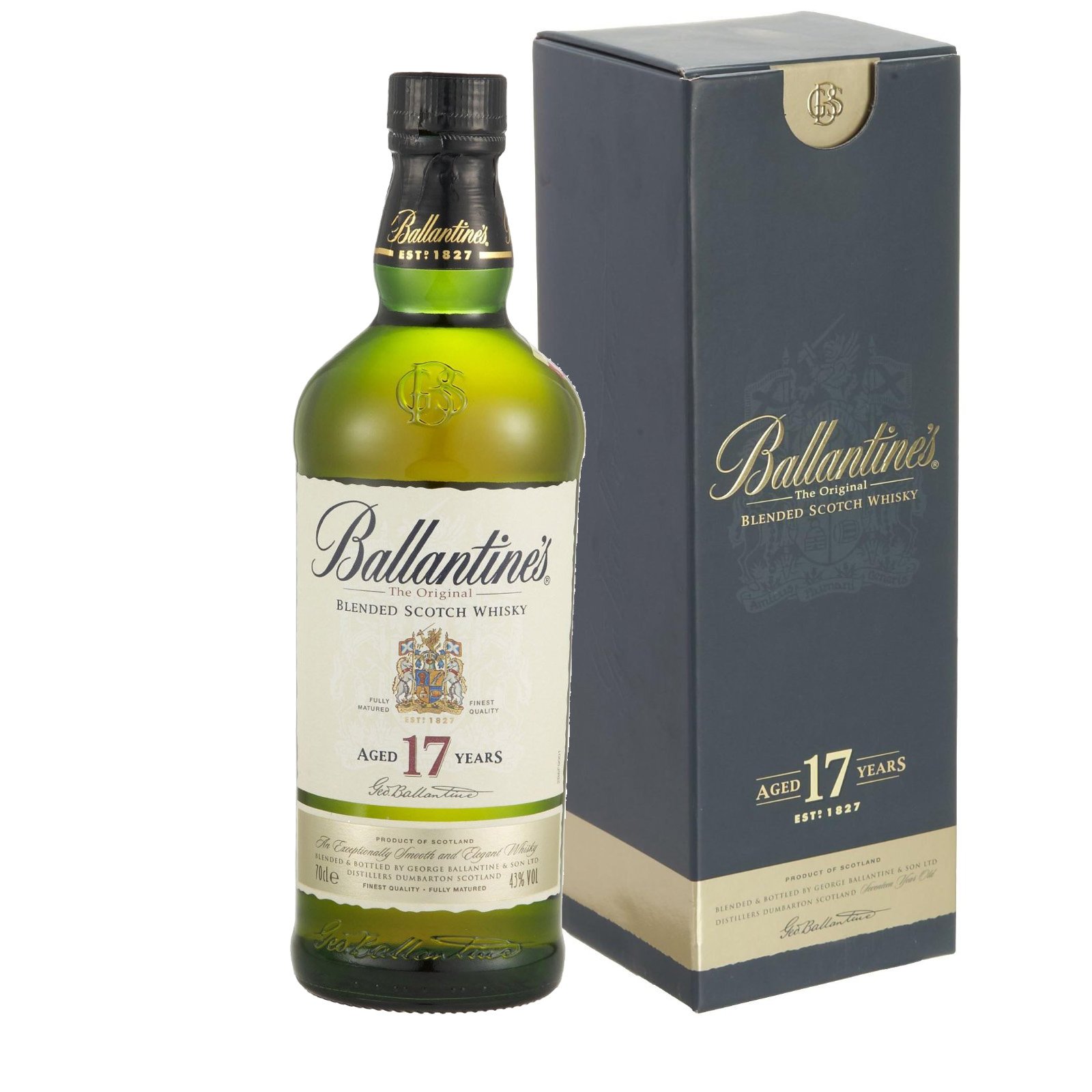 Amazon.co.jp: バランタイン 17年 40度 700ml 1本 [並行輸入品] : 食品 