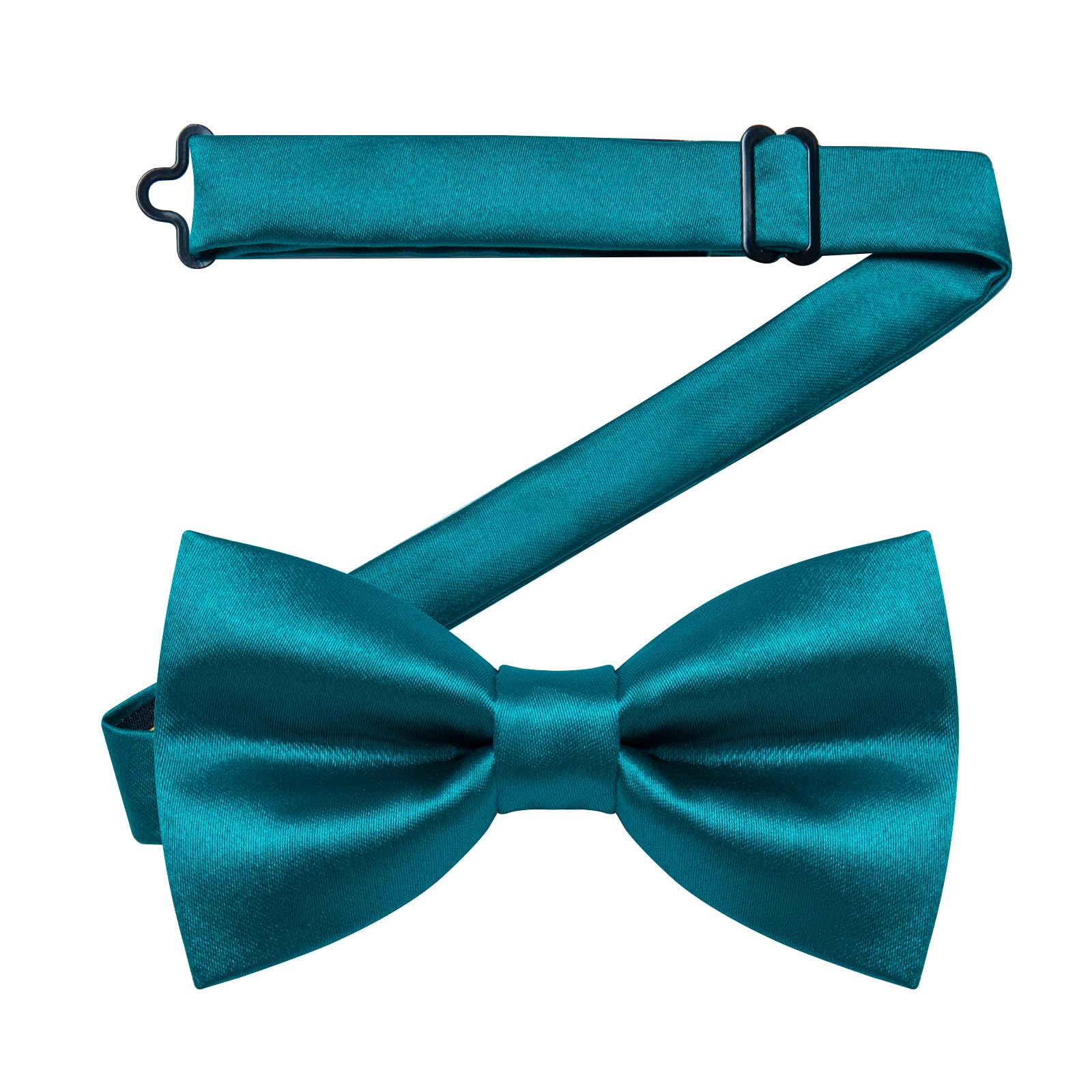 YourTies Bow Ties for Men Pre-Tied Adjustable Bow Tie Coloful Satin Bowtie