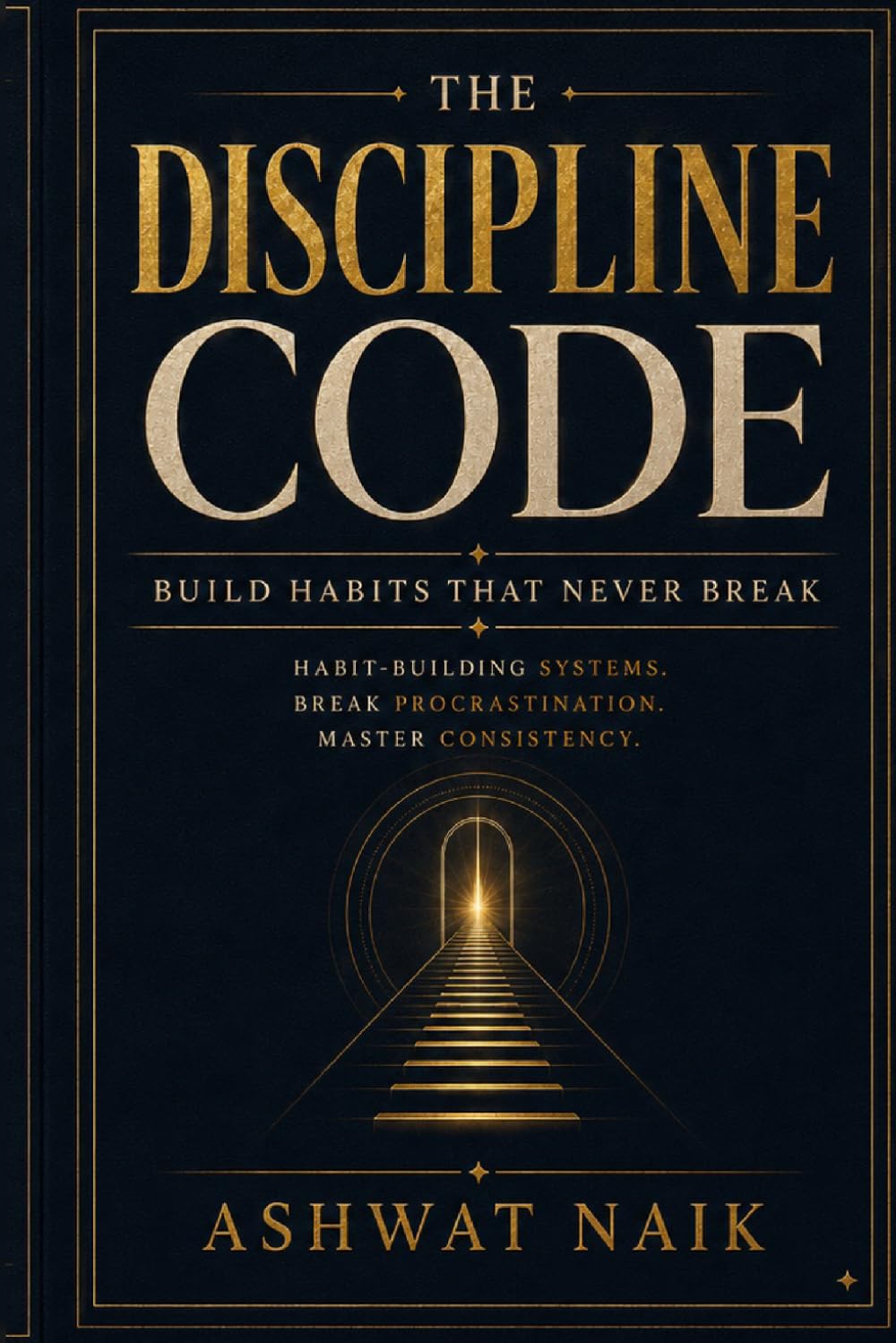THE DISCIPLINE CODE: Build Habits That Never Break (The Invisible Edge Series)