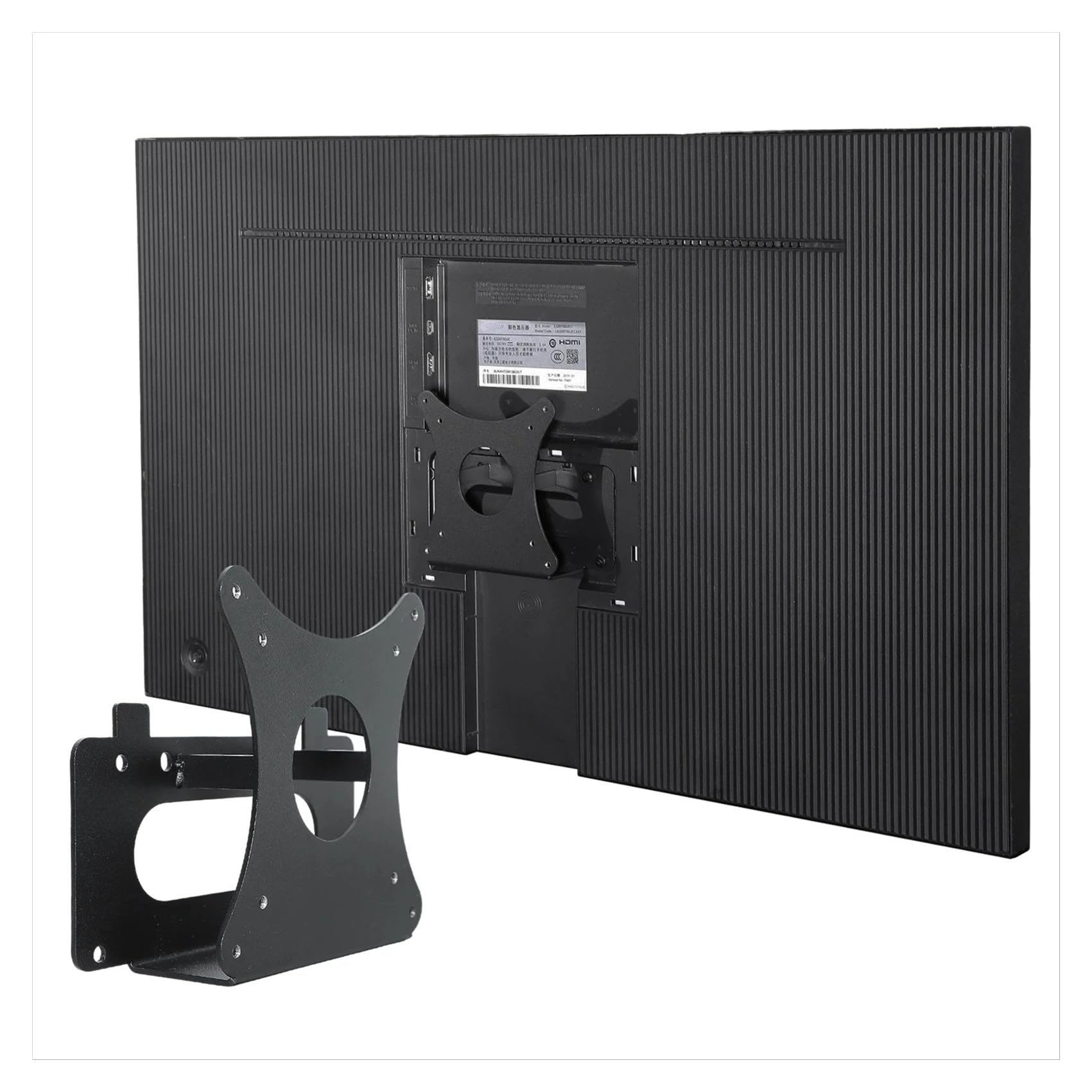 Piastra adattatore for montaggio VESA, compatibile for Samsung, for 27 32" SR75 LS27R750 S27R750 S32R750 S32R75Q | 27 Inch