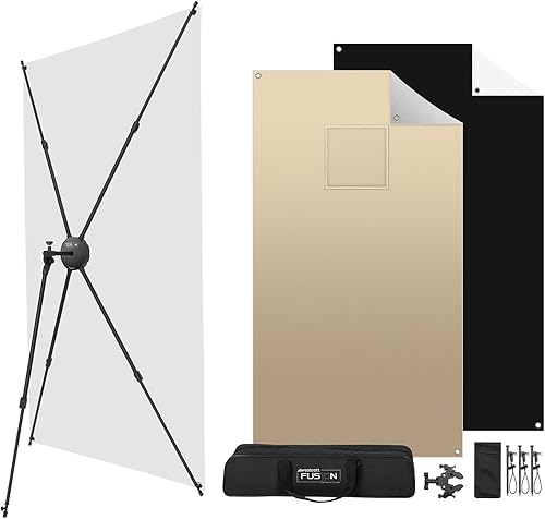 Westcott Sistema de control de luz Fusion 10 en 1 de Sal Cincotta