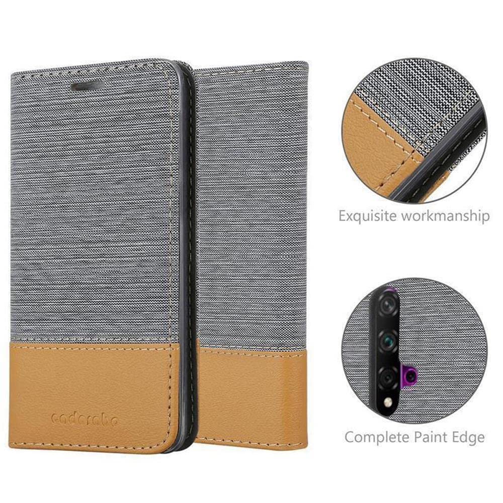 Custodia per Huawei NOVA 5 / 5 PRO Portafoglio Cover Ecopelle Magnetica
