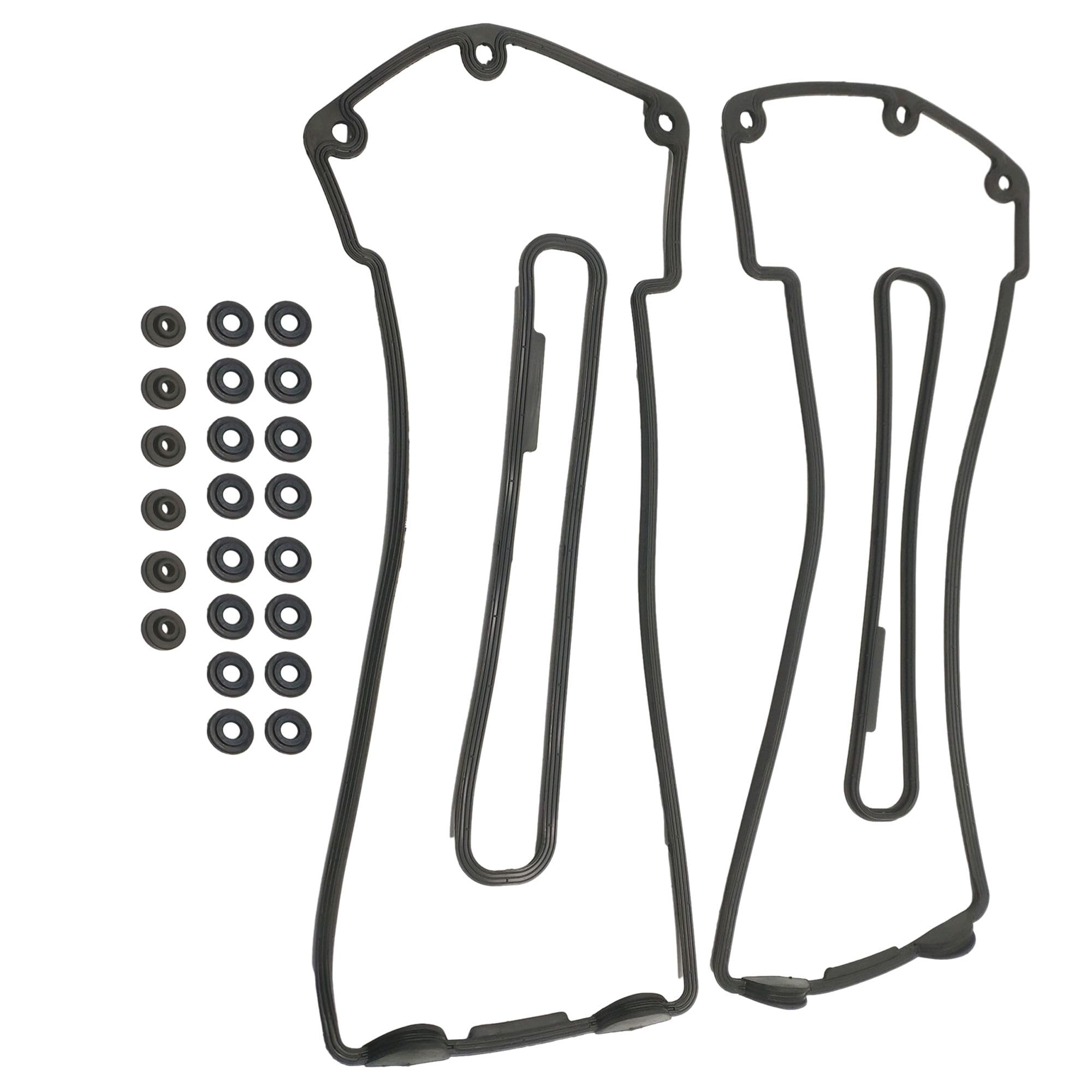 PartsFlow Valve Cover Gasket Set &amp; Grommets