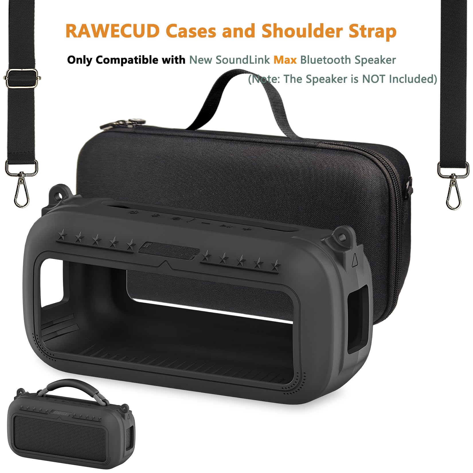 Amazon.co.jp: RAWECUD Bose SoundLink MaxポータブルBluetooth