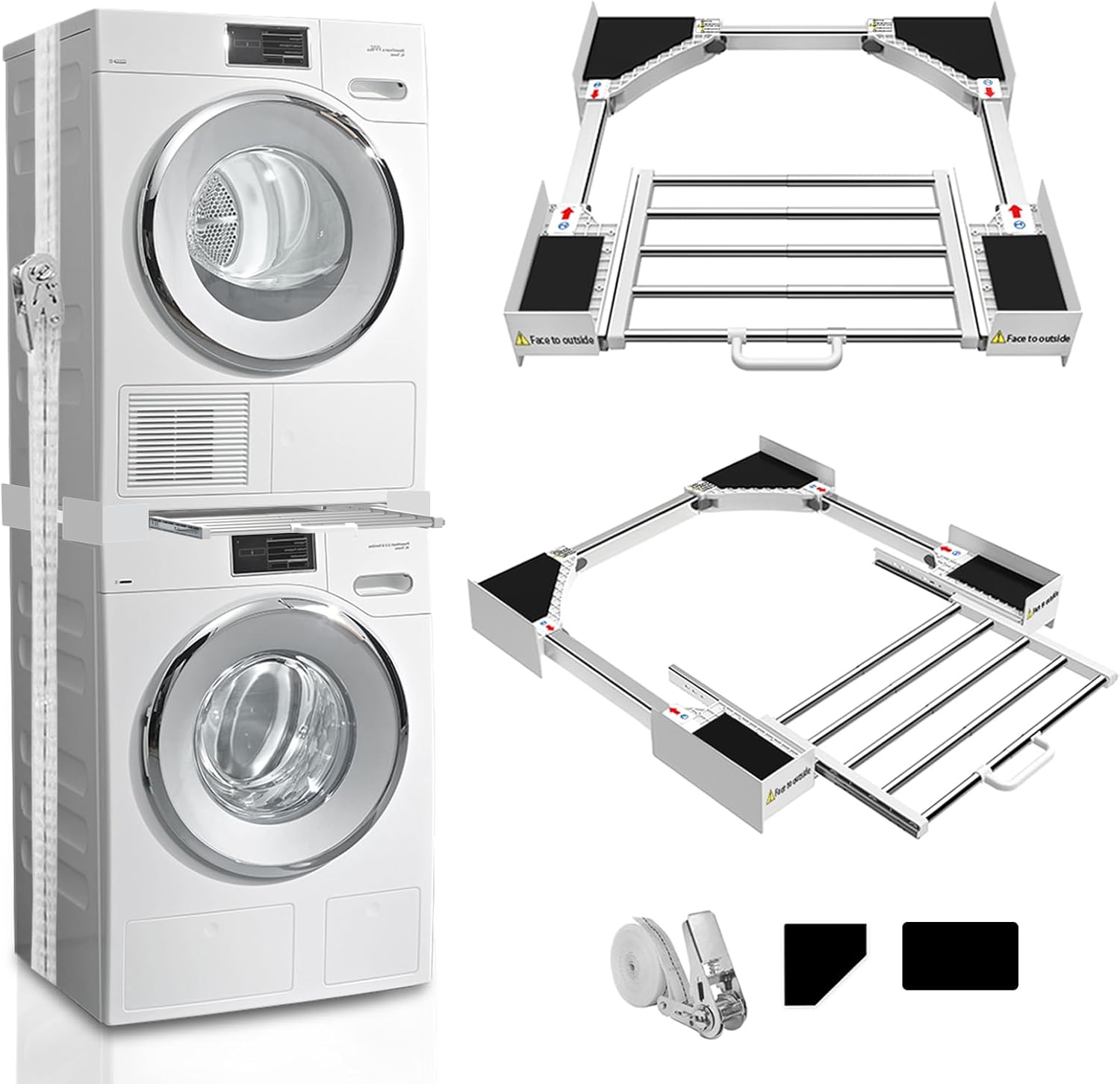 Washer Dryer Stacking Kit 29 inch