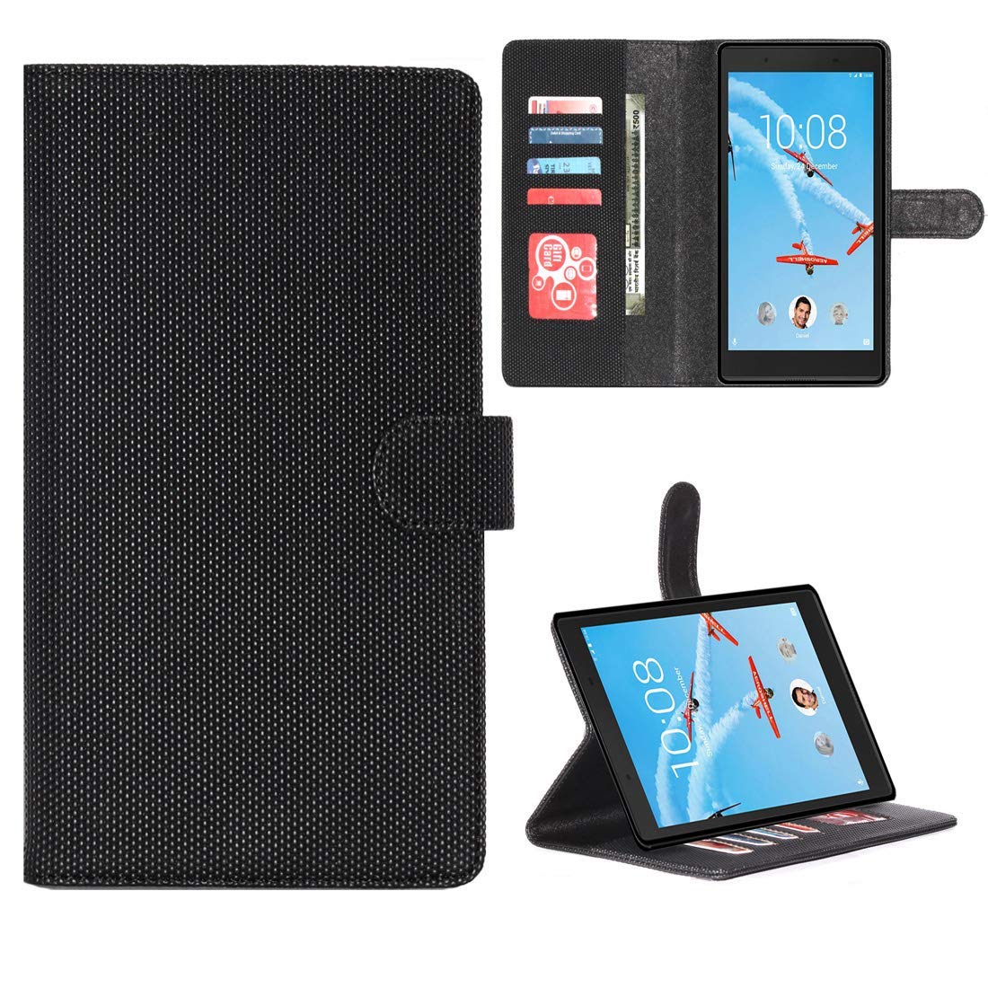 See full amazon price history chart for Zaoma Diary Stand Flip Flap Case Cover for Lenovo Tab4 8 Inch Model No. : TB-8504X Tablet Stand Flip Case Cover - Black Zaoma Diary Stand Flip Flap Case Cover for Lenovo Tab4 8 Inch Model No. : TB-8504X Tablet Stand Flip Case Cover - Black (B08ZSW35K2) Amazon Price History, Amazon Price Tracker