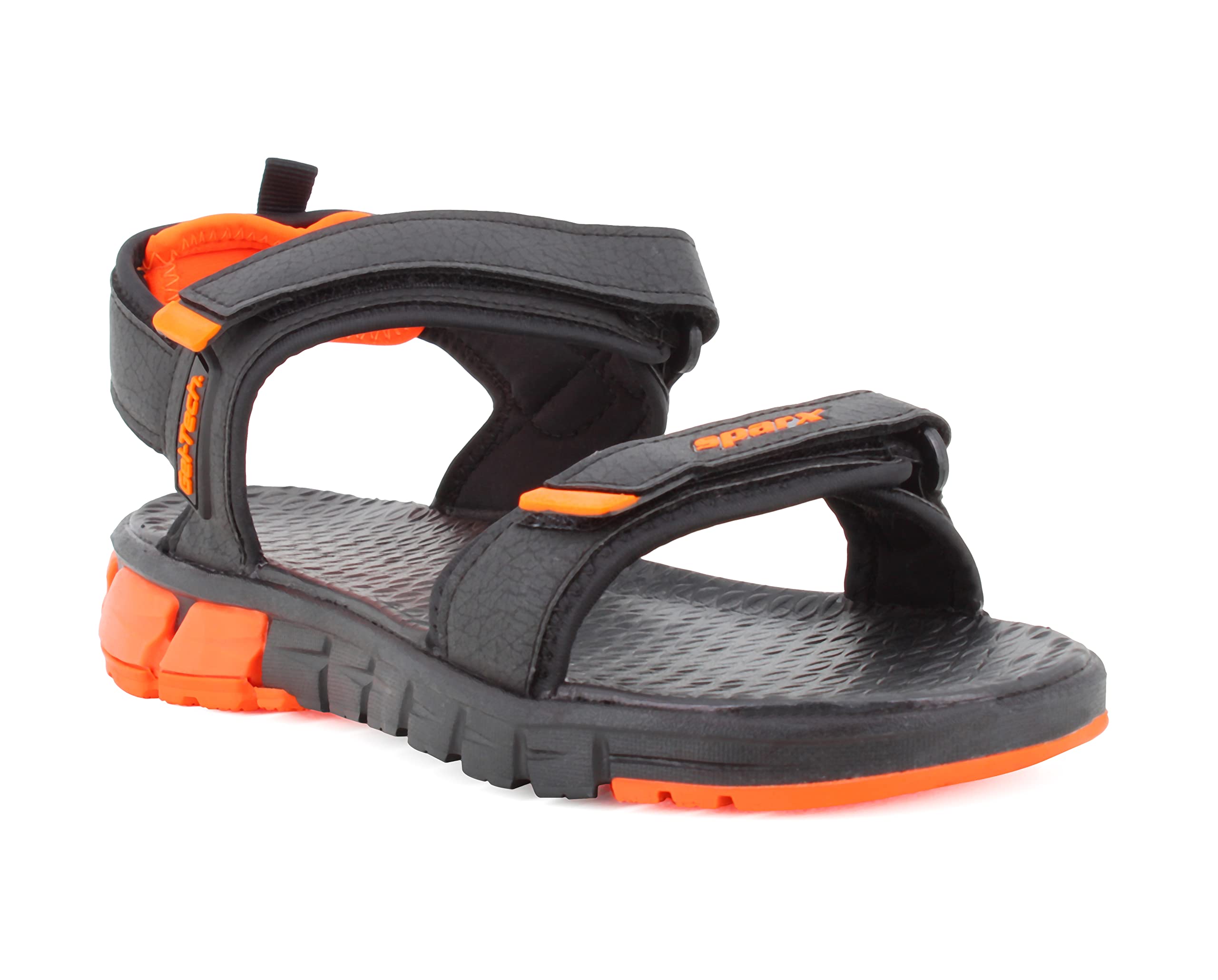 Sparx mens SS 571 | Latest, Daily Use, Stylish Floaters | Orange Sport Sandal - 7 UK (SS 571) (B09CLCZ59C) Amazon Price History, Amazon Price Tracker