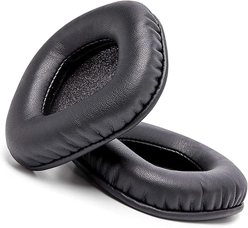 Miniatura 2 de VEKEFF Almohadillas de repuesto para auriculares Corsair Void PRO RGB con cableinalámbrico para videojuegos piel de proteína