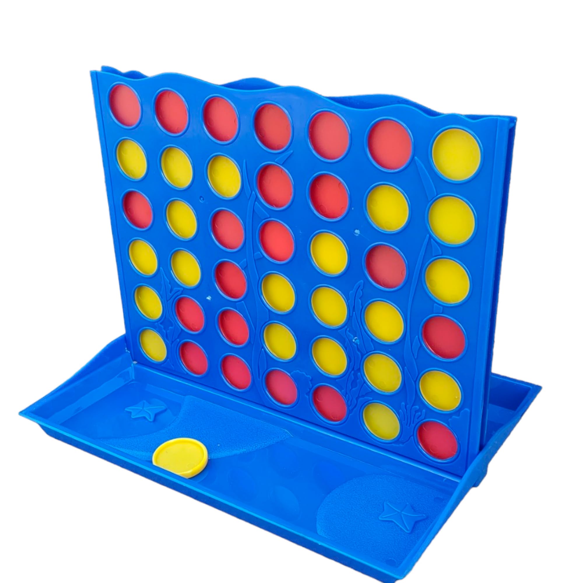 INCARNATION Gaming The Classic Game of 4, Grid, Get 4 in A Row Strategy Game for 2 Players Ages 6 & Up(Multicolor) (B09R22CJJT) Amazon Price History, Amazon Price Tracker