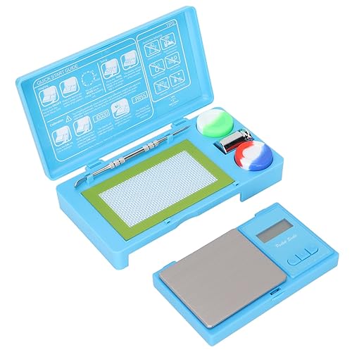 Miniatura 7 de Digital Kitchen Scale,Digital Pocket Scale,Multifunctional Scale,0.01g to 500g Electronic Scale with 7 Units Conversion, Electronic Scale for Food