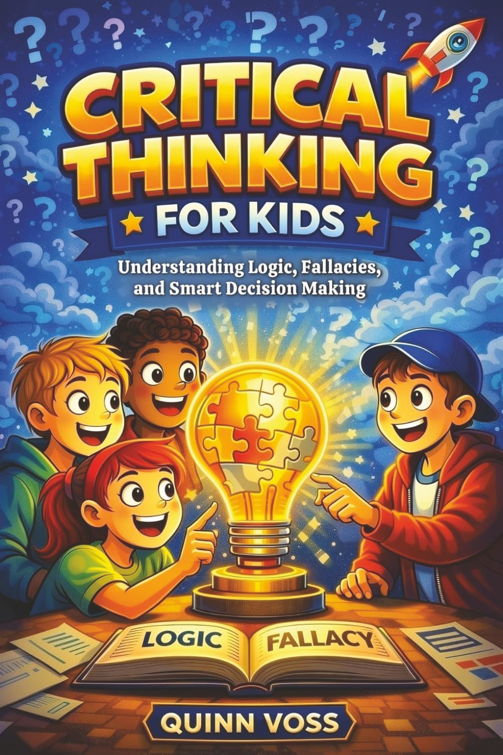 Critical Thinking for Kids: Understanding Logic, Fallacies, and Smart Decision Making