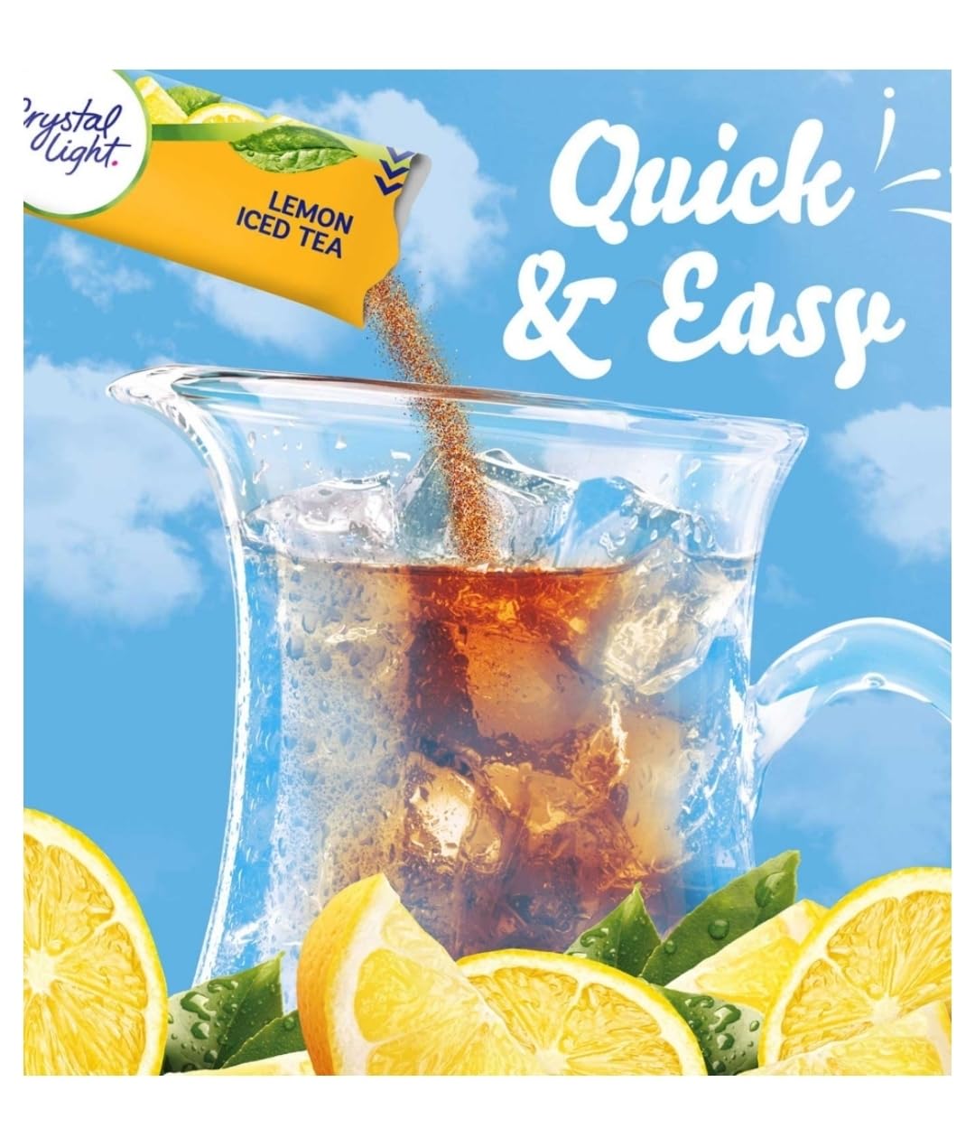 Amazon.com : Crystal- Light Lemon Iced Tea Drink Mix - 32 Packets