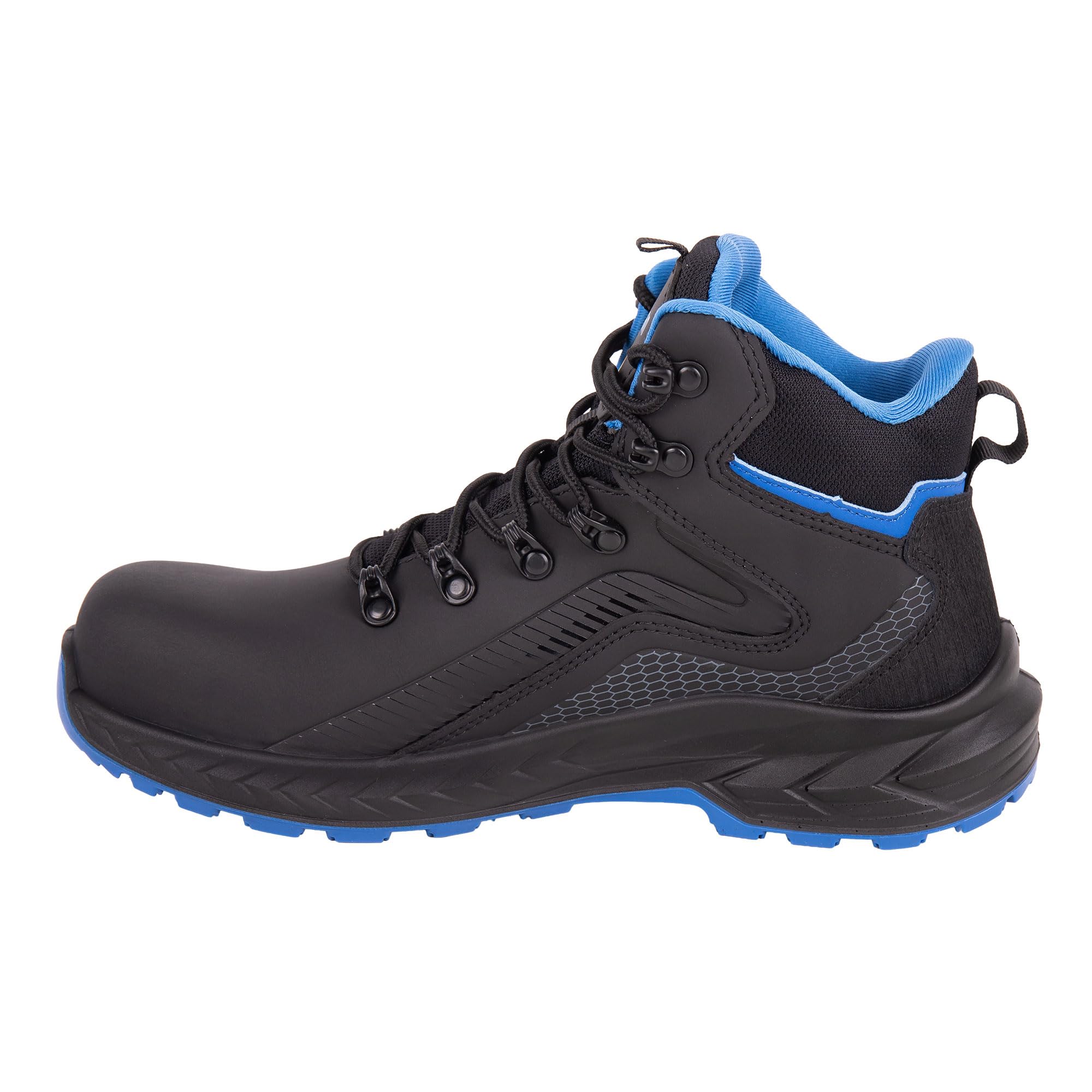 Cofan Bota de Seguridad Deportiva S3L FO SR ESD Namur, Puntera de Composite, Conforme con EN ISO 20345:2022/A1:2024