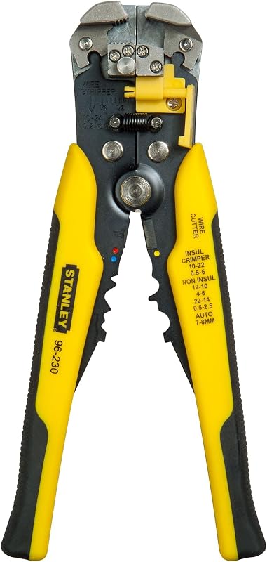 FMHT0-96230 Wire Stripper, Yellow/Black