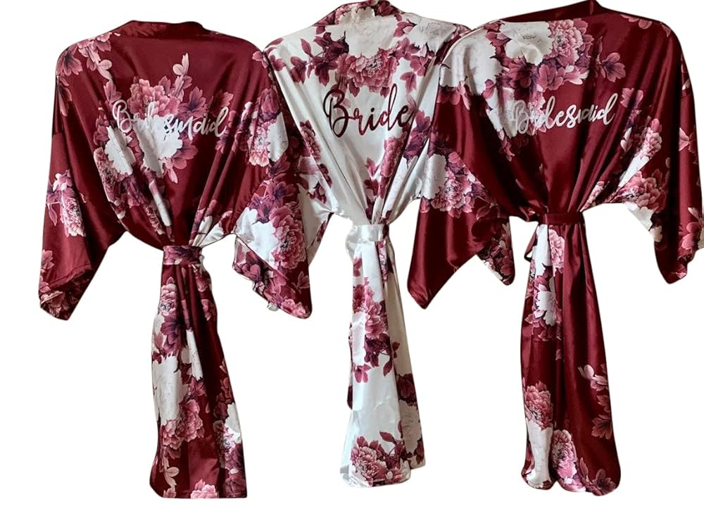 Bridesmaid Gifts, Bridesmaid Robes, Wedding Robes, Bridal