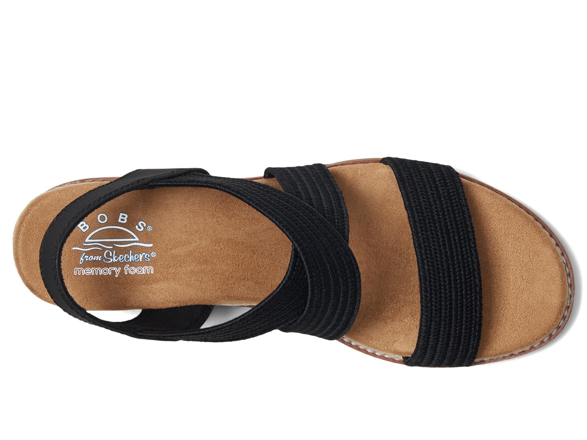 Skechers Sandales BOBS Desert Chill Uptown Haze pour femme, ecru