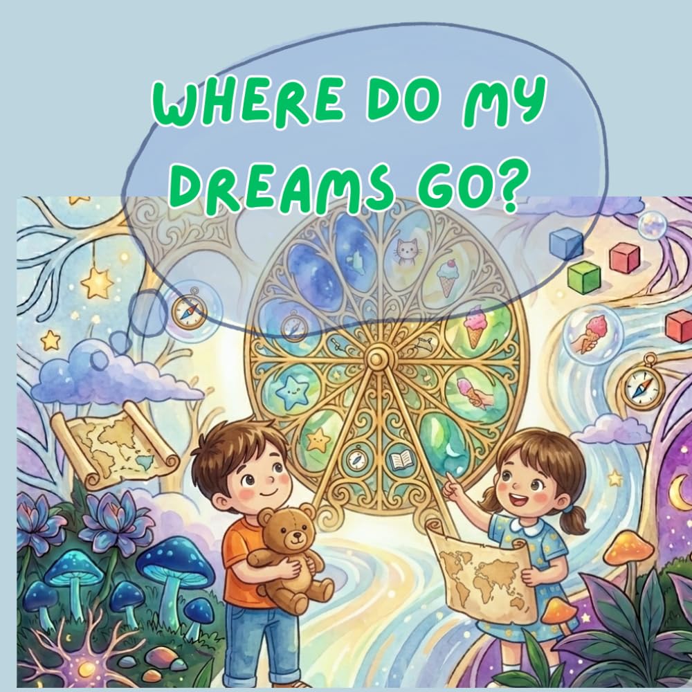 Where Do my Dreams Go?: A Magical Journey Inside the Brain to Discover the Science of Dreams and Memories for Kids (Tommy and Minnie’s Educational Adventures)